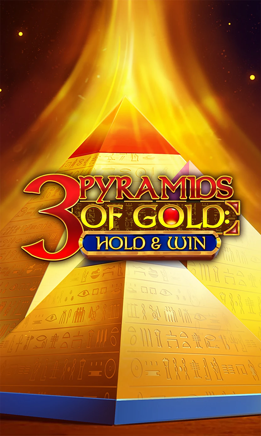 3 Pyramids of Gold